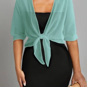 Pearl Sheer Cardigan - Image 6
