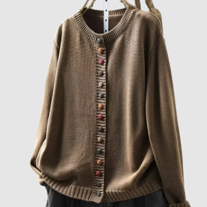 Lena | Knitted Cardigan - Image 2