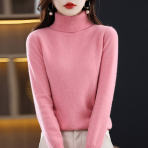 Elena Cashmere Turtleneck - Image 6