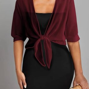 Pearl Sheer Cardigan - Image 10