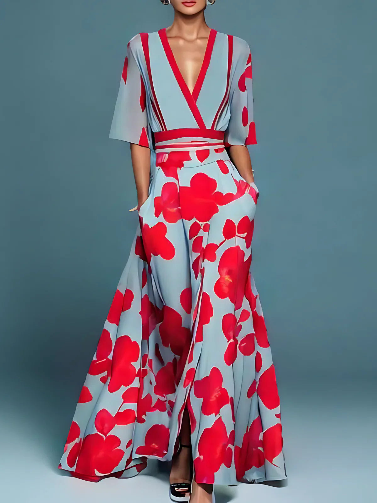 Brielle | Elegant Floral Pattern Women