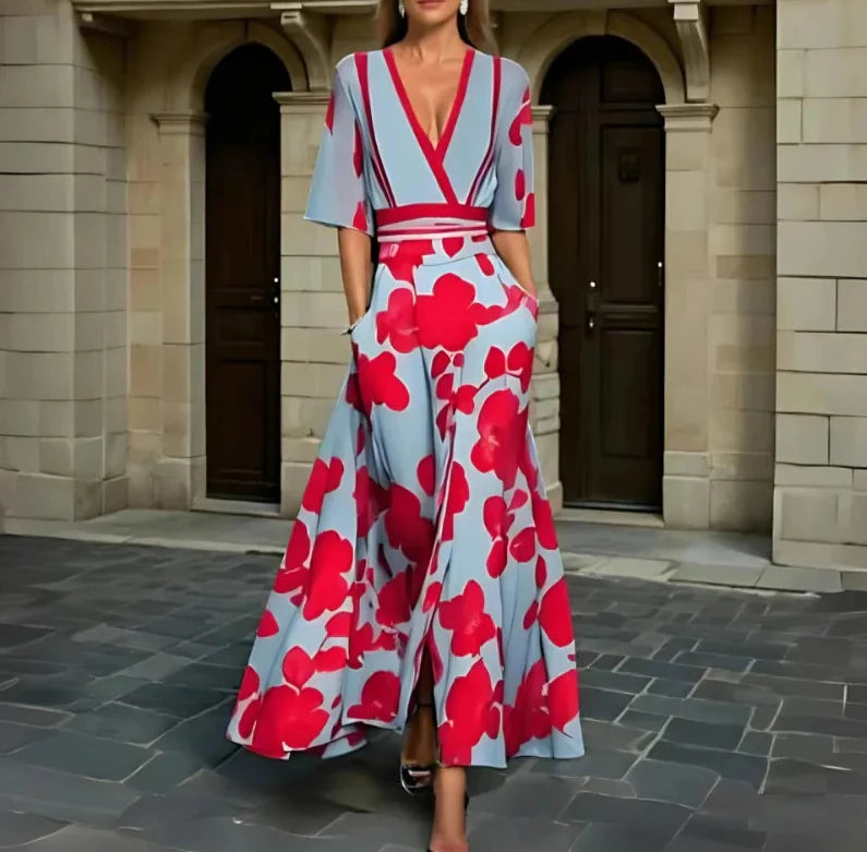Brielle | Elegant Floral Pattern Women