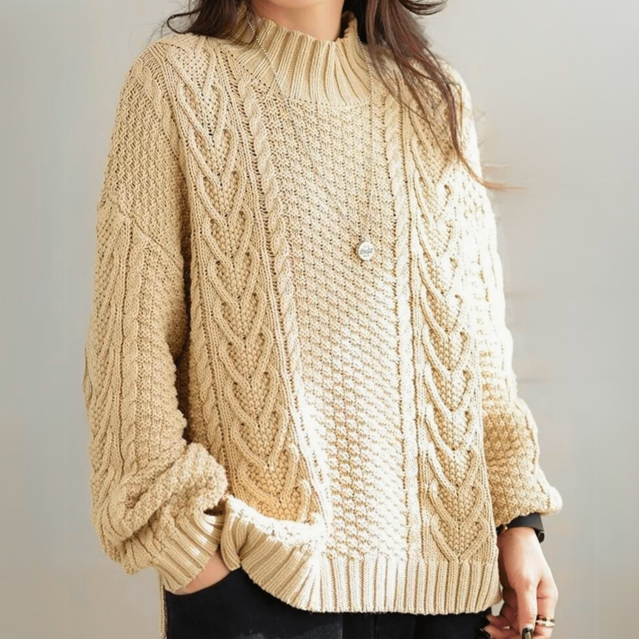 Brooklyn Knit Sweater - Image 2
