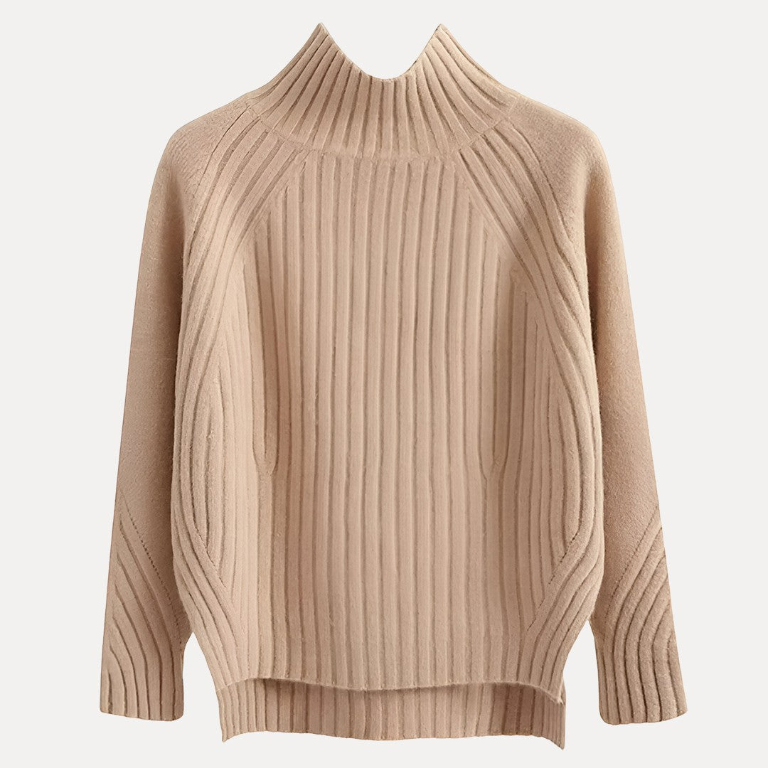 Sienne Knit Turtleneck Sweater - Image 1