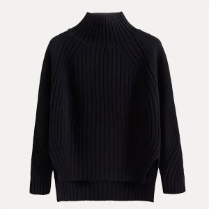 Sienne Knit Turtleneck Sweater - Image 3