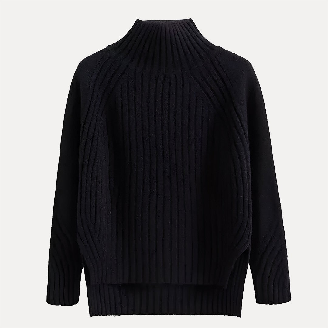 Sienne Knit Turtleneck Sweater - Image 3
