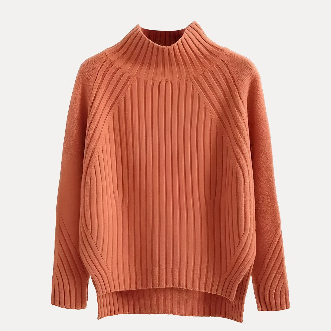 Sienne Knit Turtleneck Sweater - Image 2