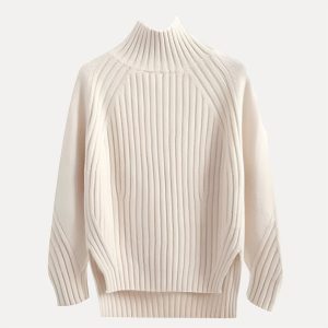 Sienne Knit Turtleneck Sweater - Image 4