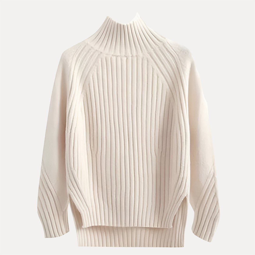 Sienne Knit Turtleneck Sweater - Image 4