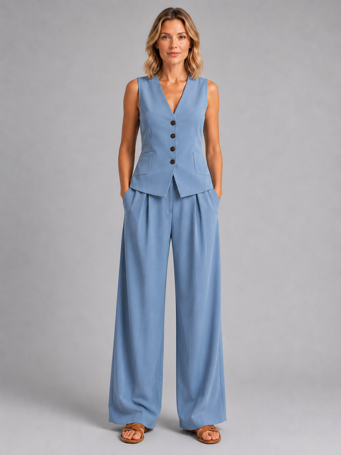 Vera Relaxed Co-Ord Set - Image 1