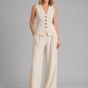 Vera Relaxed Co-Ord Set - Image 4