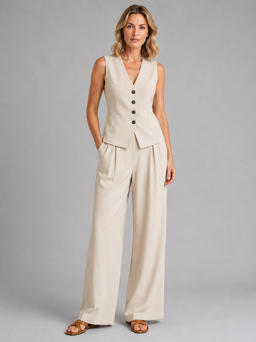 Vera Relaxed Co-Ord Set - Image 4