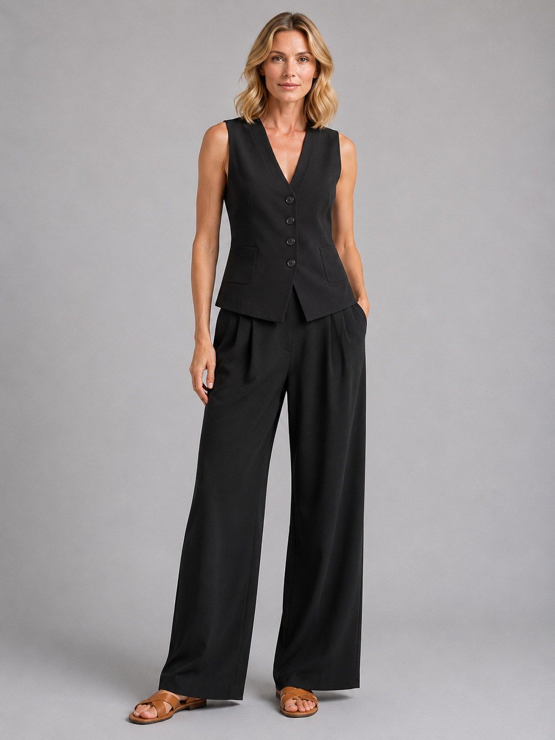 Vera Relaxed Co-Ord Set - Image 7