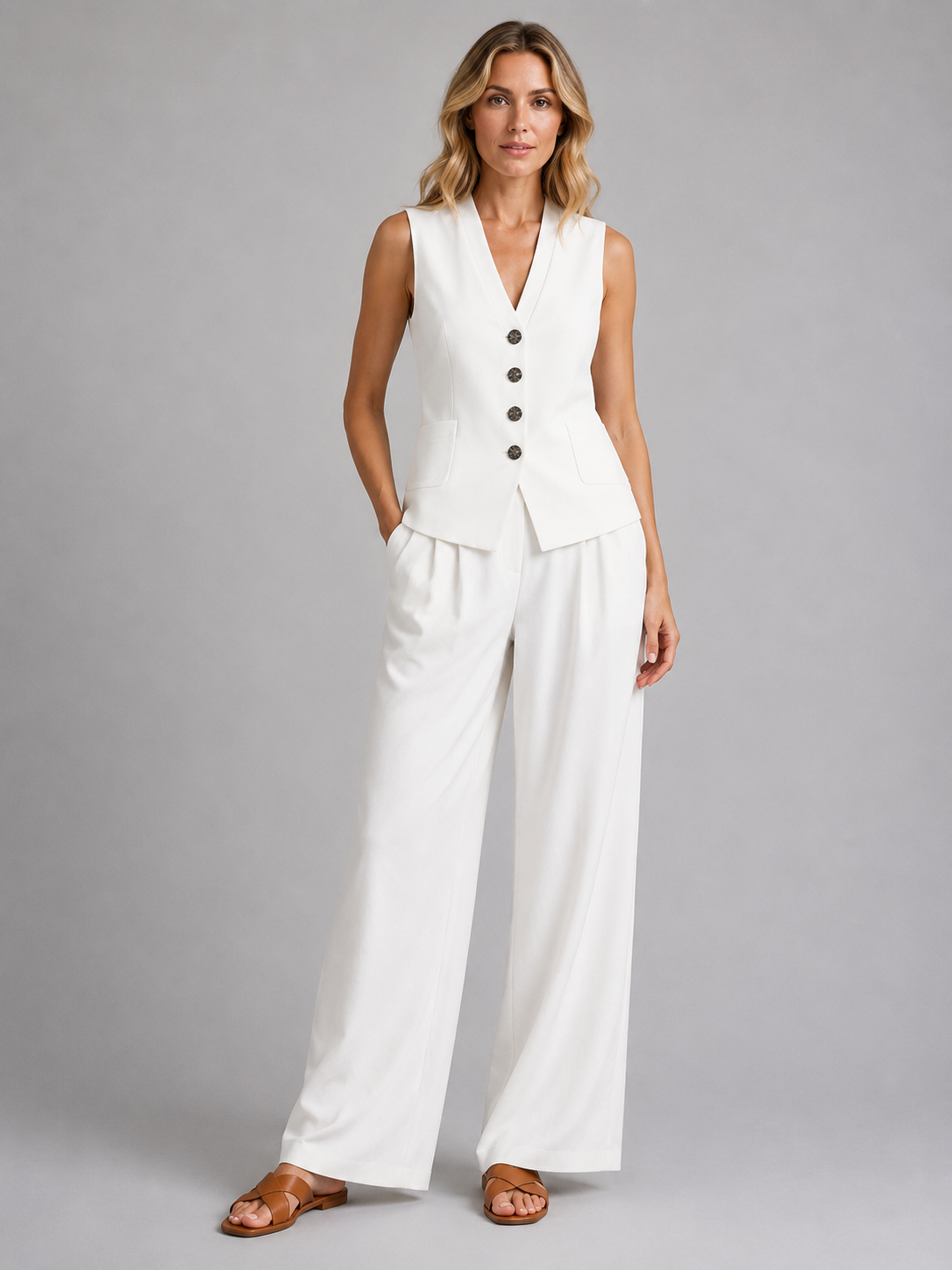 Vera Relaxed Co-Ord Set - Image 5