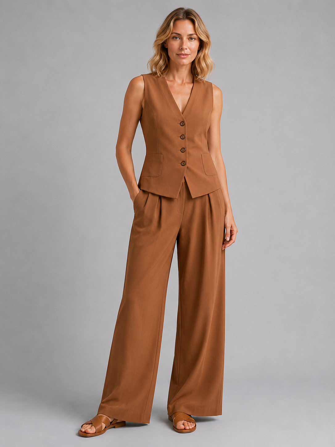 Vera Relaxed Co-Ord Set - Image 6