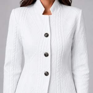 Mireille Textured Blazer - Image 3