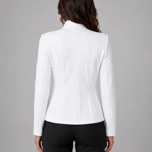 Mireille Textured Blazer - Image 2