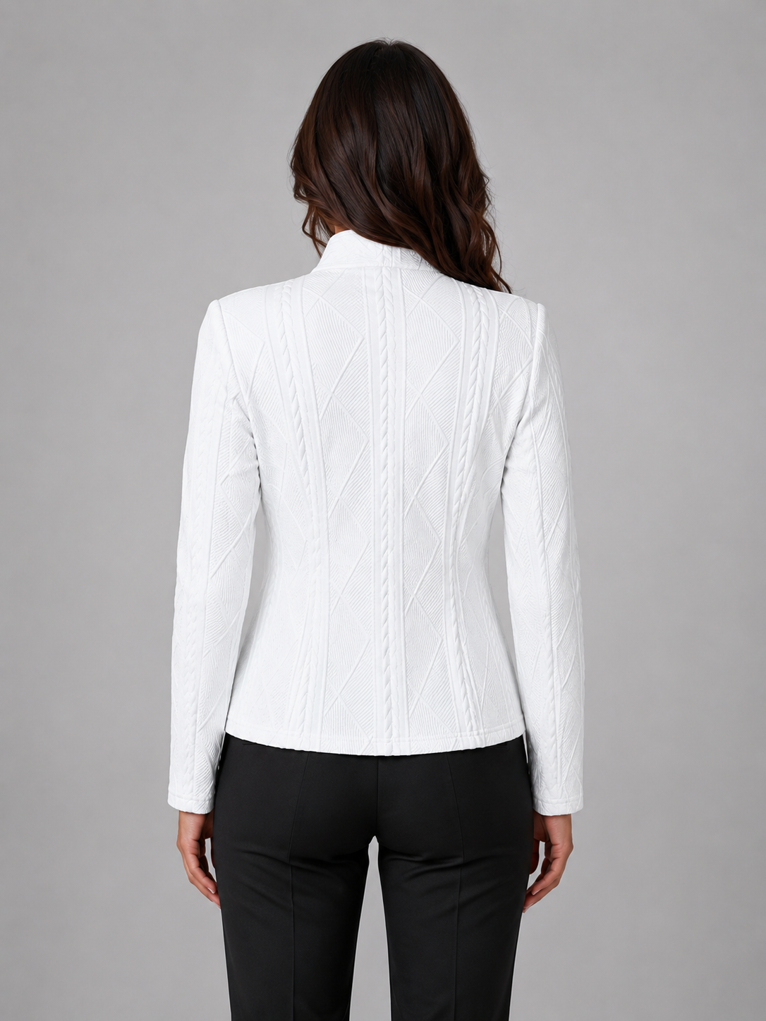 Mireille Textured Blazer - Image 2