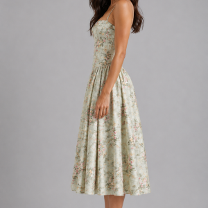 Meredith Drop Waist Dress - Image 3