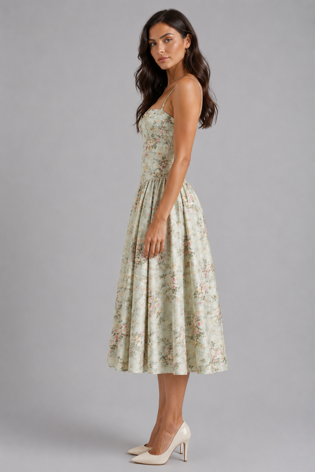 Meredith Drop Waist Dress - Image 3