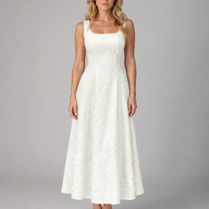 Cosima Jacquard Midi Dress