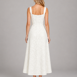 Cosima Jacquard Midi Dress - Image 2