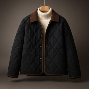 Solenne Quilted Jacket - Image 4