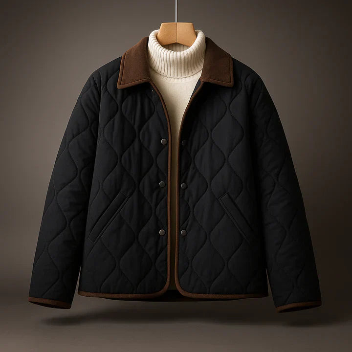 Solenne Quilted Jacket - Image 4