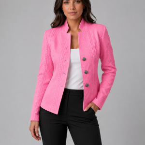 Mireille Textured Blazer - Image 5