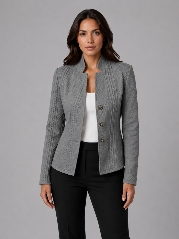 Mireille Textured Blazer