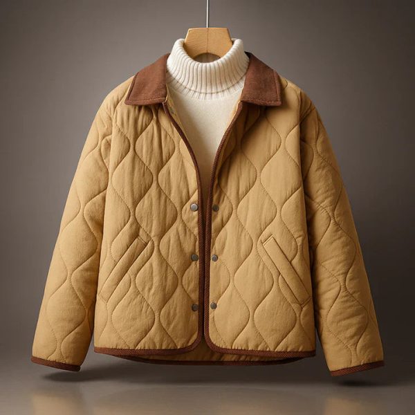Solenne Quilted Jacket