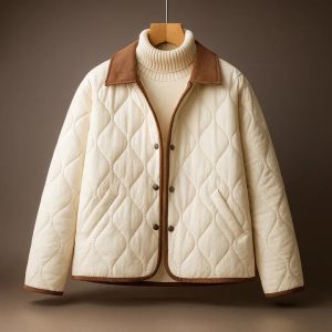 Solenne Quilted Jacket - Image 3