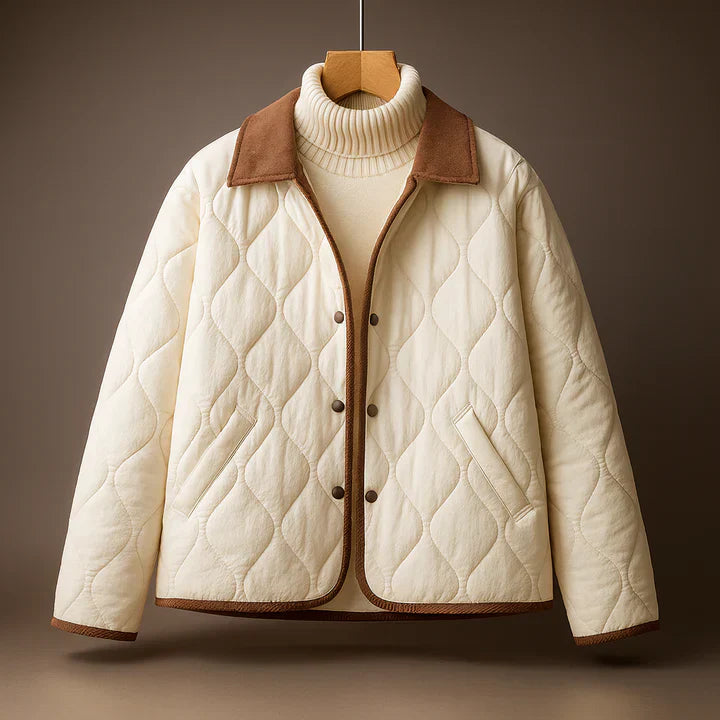 Solenne Quilted Jacket - Image 3