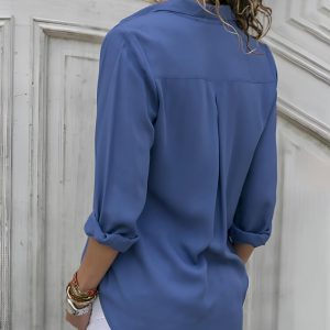 Giulia Silk Blouse - Image 5