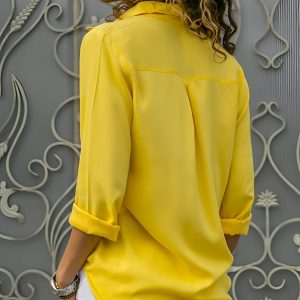Giulia Silk Blouse - Image 6