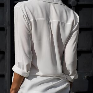 Giulia Silk Blouse - Image 7