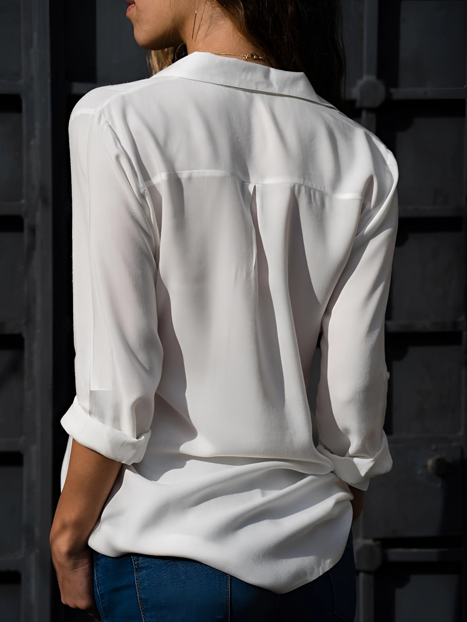 Giulia Silk Blouse - Image 7