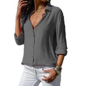 Giulia Silk Blouse - Image 9