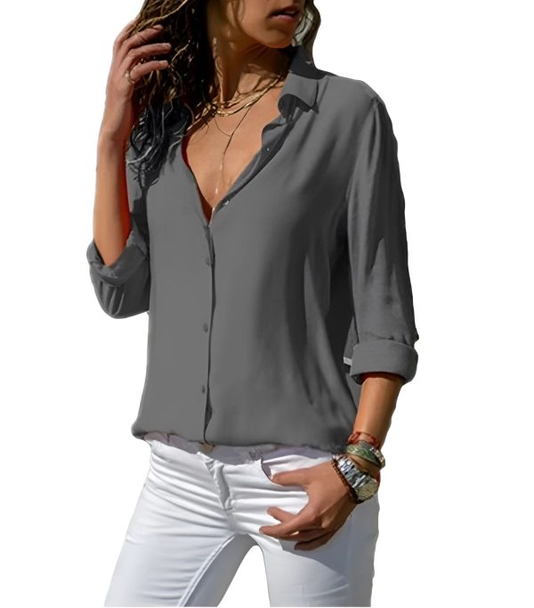 Giulia Silk Blouse