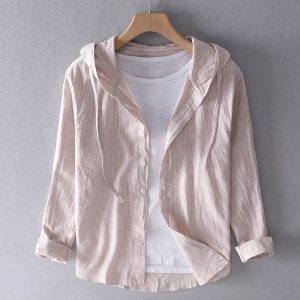 Lunessa | Elegant Women's Linen Blouse