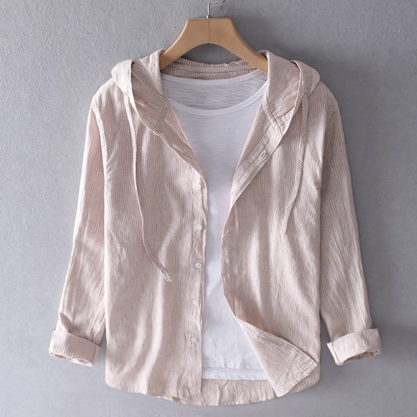 Lunessa | Elegant Women's Linen Blouse