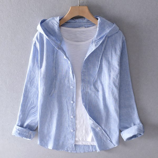 Lunessa | Elegant Women's Linen Blouse