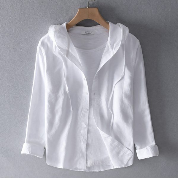 Lunessa | Elegant Women's Linen Blouse
