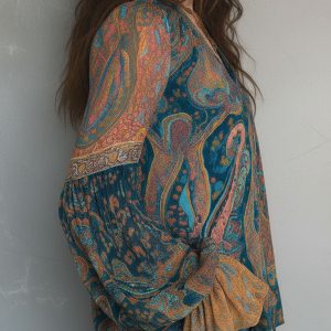 Cyrano | Elegant Flowy Womens Blouse - Image 5