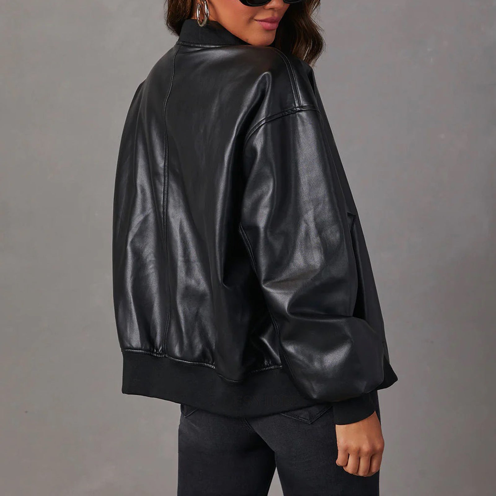 Liv Leather Jacket - Image 5