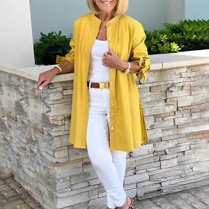Elyra | Longline Tunic Blouse