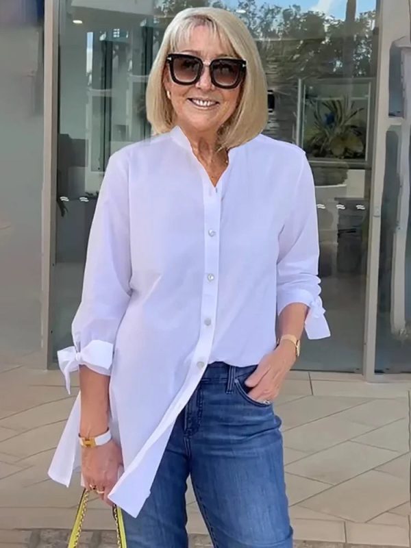 Elyra | Longline Tunic Blouse