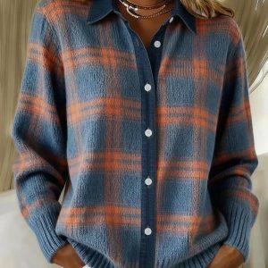 Ofelia | Elegant Long Cardigan Sweater