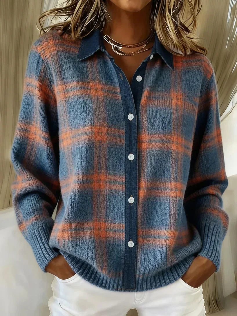 Ofelia | Elegant Long Cardigan Sweater - Image 1