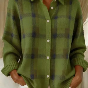 Ofelia | Elegant Long Cardigan Sweater - Image 3